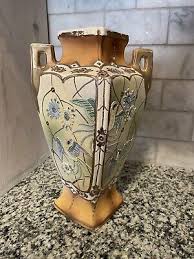 Antique Tall Art Deco Japan- Hand Painted MM -Moriage Dragonware Vase-1920” | eBay