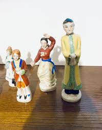 Vintage Figures Stamped Made in Occupied Japan. Each Sold ...