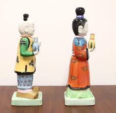 Andrea by Sadek Porcelain Chinese Figurines - Male & Female ...