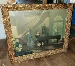 Morning Melodies Framed Print R Brownell McGrew Gold ...