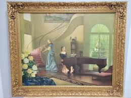 Ralph Brownell McGrew (1916-1994) offset lithograph of ...