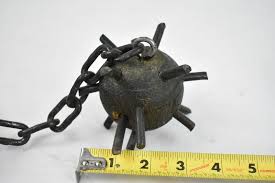 Chain Mace / Flail Decorative Weapon | EstateSales.org