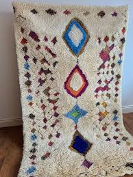 Vintage Wool Shag Rug - Etsy