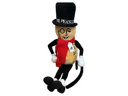 Sold at Auction: 1991 "Mr. Peanut" Plush
