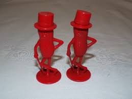 Planters Peanuts Salt and Pepper Shakers | eBay