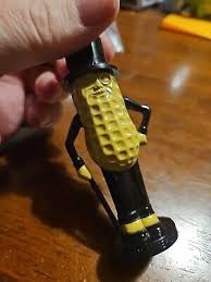 Vintage Planters Peanuts MR. PEANUT Plastic Pepper Shaker 4.25” | eBay