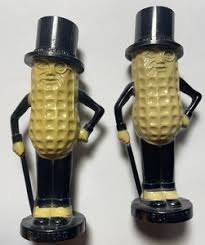 Planters Peanuts Salt and Pepper Shakers | eBay
