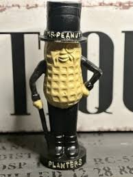 Cast Iron Mr Peanut Bank | eBay