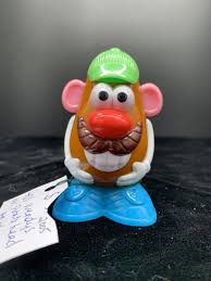 Mr Potato Head Wendy's Kids Meal Toys 2005 Playskool 3.5" Plastic Figure Wheels | eBay