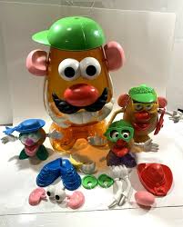 Giant Mr. Potato Head Super Spud Storage Plus Some Pieces Hasbro1995- 2002 | eBay