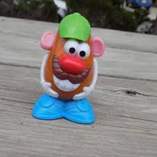 Mr Potatoes Head on Wheels Wendys Playskool, Vtg Toys, Memories, Gift, Prop, Daysgonebytreasures *y - Etsy