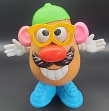 Mr. Potato Head With Accessories Vintage 1985 Playskool Toys MPH for sale online | eBay