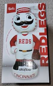 Cincinnati Reds 2022 Mr. Redlegs SGA Bobblehead | eBay
