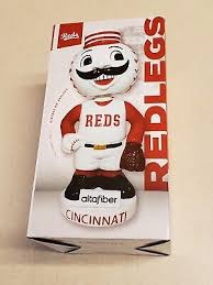 Cincinnati Reds Mr. Redlegs Bobblehead 2022 | eBay
