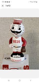 Mr Red Legs/Cincinnati Reds/Bobblehead New | Mercari