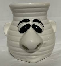 Vintage Ceramic “Mr. Sneezy” Egg White Seperator | eBay