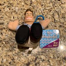 Toys | Mr Wonderful Keychain Plush | Poshmark