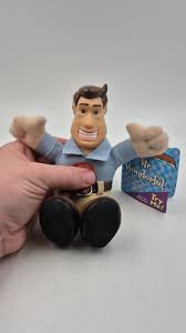 Mr. Wonderful Talking Keychain Plush Doll 5" Sitting w/ Clip 2003 Tested Working | eBay