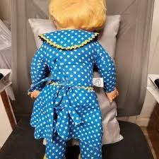 Mattel | Other | Original 966 Mattel Mrs Beasley Dolltalksall Original With New Voicebox | Poshmark