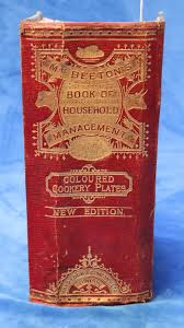 Lot - MRS BEETON'S BOOK OF HOUSEHOLD MANAGEMENT, COLOURED COOKERY PLATES, NEW EDITION, 1898
