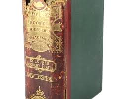 Antique Mrs Beeton's Book of Household Management 1892 / Antique Cookery / Victorian - Etsy