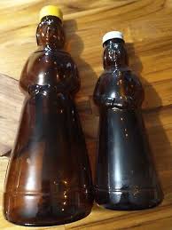 Vintage Mrs. Butterworth Syrup Amber Glass Bottles . | eBay