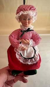 Vintage Holiday Creations Mrs Claus - Etsy Israel