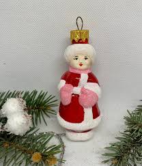 Little Boy Christmas Glass Ornament, Mouth Blown Handmade ...