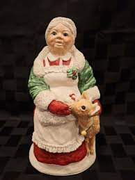 Vintage 1987 The Legend of Santa Mrs Claus 1406/15,000 ...