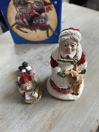 Jolly Old Elf “Santa's Little Helper & Mrs Clause” United ...