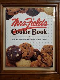Mrs. Fields Cookie Book Paperback 100 Recipes 1996 Color ...