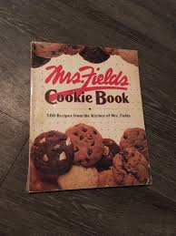Vintage “Mrs Fields Cookie Book” Cookbook Paperback Good ...