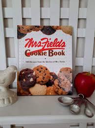 Mrs. Fields Cookie Book SIGNED 1992 OR Mrs. Fields I Love ...