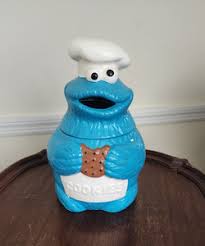 Cookie Monster Jar | eBay