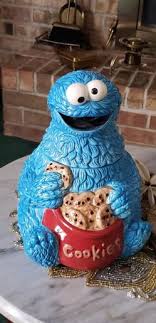 Sesame Street Cookie Monster Mrs Fields Cookie Jar Rare Find for Sale in Aberdeen, MD - OfferUp