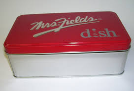 Dish Network with Mrs Fields Tin Box | eBay