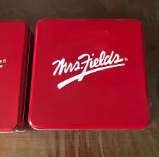 Mrs Fields tins | eBay