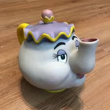 Vintage 90s Beauty And The Beast Mrs Potts | Mercari