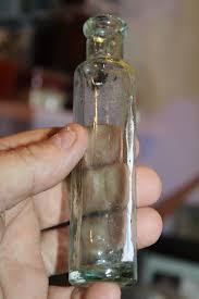 Antique, 5 1/4'', Mint Blue, Opium/Heroin, Medicine, Vial ...