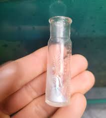 Antique New York Drug Vial Bottle!old Pictorial Arrow Gray ...