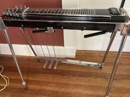 BMI 3x4 S10 Pedal Steel Electric Guitar | eBay