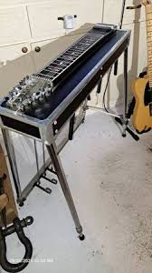 Vintage dekley pedal steel guitar - musical instruments - by ...