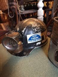 Vintage MSA Low Vein Cap Coal Mining Helmet Hat Coal Miners ...