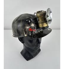 Sold at Auction: MSA COMFO CAP MINERS HARD HAT HELMET