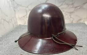 Vintage Full Brim Fiberglass MSA Miners Safety Type K ...