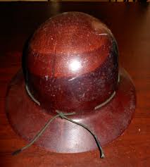 Vintage Full Brim Fiberglass Mine Safety Appliances S-A ...