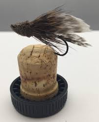 Fly Fishing Silver MUDDLER Size 8 tied on premium hooks pack ...