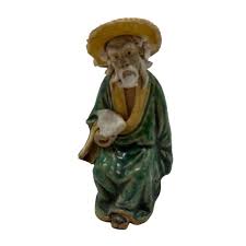 Antique Chinese Mudmen In Antique Chinese Figurines & Statues for sale | eBay