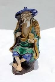 Antique Chinese Mud Figure Mudman | eBay