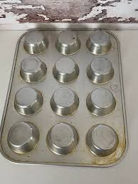 Vintage Mini Cupcake Aluminum Foley Usa - Etsy